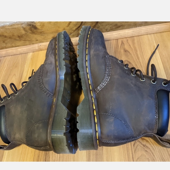 Dr. Martens 939 6 Eye Ben Boot Brown Men US 6 Ladies 7 UK 5 EU 38 Air Walk AW004 - Picture 6 of 9